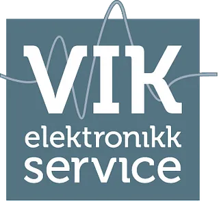 Vik Elektronikkservice sin logo